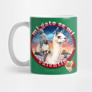 My Peruvian Valentine Cat Siamese Life 0DZ Mug